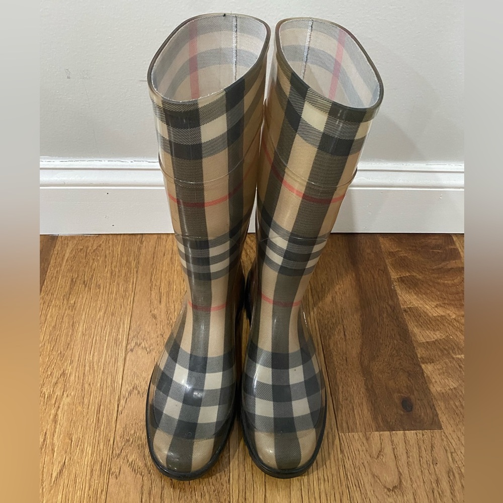 Burberry Rain Boots